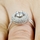 Karisma's Halo Cubic Zirconia Wedding Ring Set