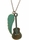 Flying Guitar Necklace