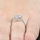 Fredericka's 2.5 Carat Promise Ring - Petite