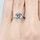 Fredericka's 2.5 Carat Promise Ring - Petite
