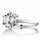 Fredericka's 2.5 Carat Promise Ring - Petite