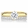 Gabriella's Petite Wedding Ring Set - Two Tone