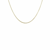 Goldtone Necklace Chain - 16" (1mm)