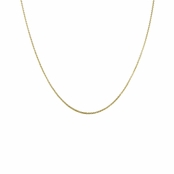 Goldtone Necklace Chain - 20" (1mm)