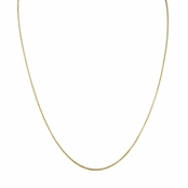 Goldtone Necklace Chain - 24" (1mm)