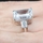 Grace's Emerald Cut CZ Enagagement Ring