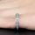 Grace's Channel Set CZ Eternity Pinky Ring