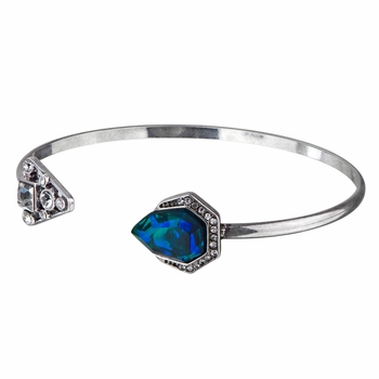 Gwyneth's Crystal Bangle Bracelet