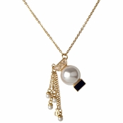 Hailey's Zodiac Horoscope Charm Necklace - Aquarius, The Water Bearer