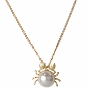 Hailey's Zodiac Horoscope Charm Necklace - Cancer, The Crab