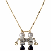 Hailey's Zodiac Horoscope Charm Necklace - Gemini, The Twins