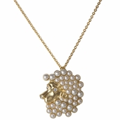 Hailey's Zodiac Horoscope Charm Necklace - Leo, The Lion