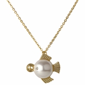 Hailey's Zodiac Horoscope Charm Necklace - Pisces, The Fish