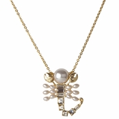 Hailey's Zodiac Horoscope Charm Necklace - Scorpio, The Scorpion