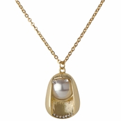 Hailey's Zodiac Horoscope Charm Necklace - Virgo, The Virgin