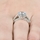 Heather's Engagement Ring - Round Cut CZ