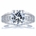 Heather's Engagement Ring - Round Cut CZ