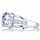 Heather's Engagement Ring - Round Cut CZ