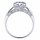 Heather's Engagement Ring - Round Cut CZ