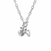 Hilary's CZ Diamond Charm Necklace