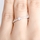 Irina's Petite Cubic Zirconia Promise Ring