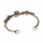 Isabel's Fancy Simulated Pearl Bangle Bracelet