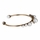 Isabel's Fancy Simulated Pearl Bangle Bracelet