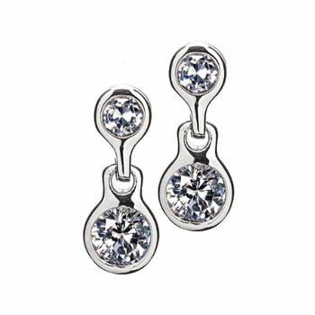 Jacinda's Non Pierced Magnetic Earrings - CZ Studs