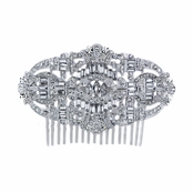 Janie's Art Deco Victorian Style Hair Comb
