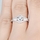 Jesenia's CZ Art Deco Engagement Ring