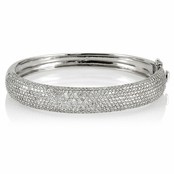 Kaitlyn's Petite Pave CZ Bracelet