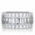 Kalani Eternity Band CZ Ring