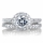 Kat's Pave CZ Wedding Ring Set