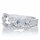 Kathia's 5 Stone CZ Antique Style Wedding Ring Set