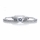Katlin's Round Cut CZ Triple Band Wedding Ring Set