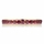 Kee's Goldtone Eternity Ring- Red CZ