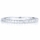 Kettie's Princess Cut CZ Halo Wedding Ring Set