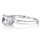 Kula's Round Cut 3 Stone Engagement Ring