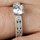 Lacie's Round Cut Vintage Engagement Ring