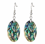 Louella's Petite Abalone Shell Dangle Drop Earring