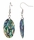 Louella's Petite Abalone Shell Dangle Drop Earring