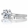 Marion's Engagement Ring - 1.25 CT CZ