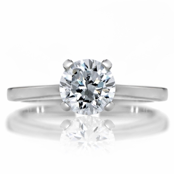 Marion's Engagement Ring - 1.25 CT CZ