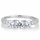 Marlow's Round Cut 3 Stone Promise Ring