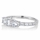 Marlow's Round Cut 3 Stone Promise Ring