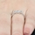 Marlow's Round Cut 3 Stone Promise Ring