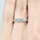 Marlow's Round Cut 3 Stone Promise Ring