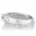 Mary Kay's Unique Oval Cut CZ Wedding Ring Set
