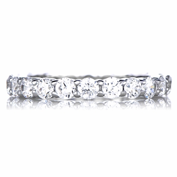 Nancy's CZ Stackable Eternity Band Ring