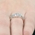 Natalia's Petite CZ Wedding Ring Set
